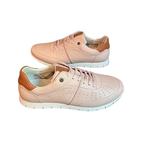 Barbour Asha Trainers Sneakers- Pink- Size 7- NIB - Picture 3 of 7